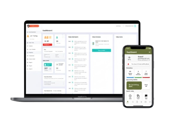 ZSS Dashboard on Laptop and Mobile
